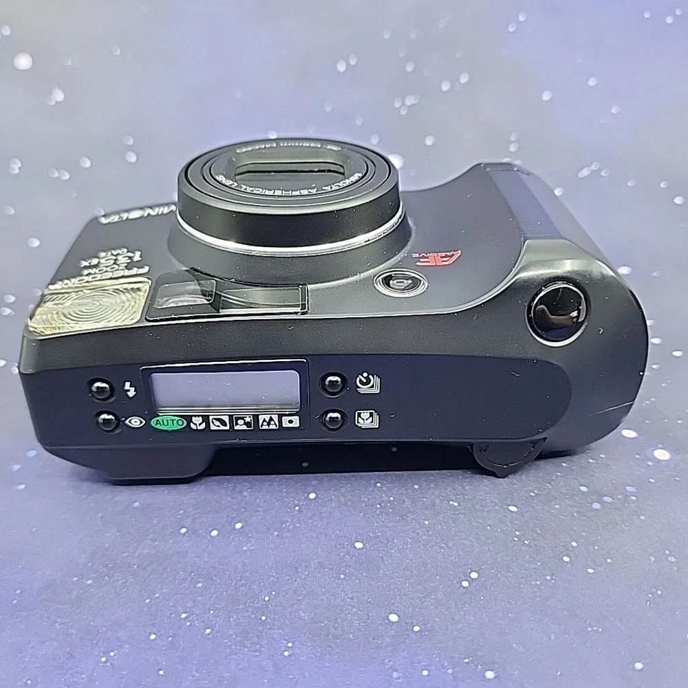 Minolta Freedom Memory Kit ZOOM 135EX With Soft Case - For Parts/Repair READ